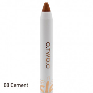 O.TWO.O Универсальный стик для макияжа Multi-purpose Makeup stick With Concealer Eyeshadow Highlighter Pencil SC058 #08 Cement O.TWO.O Универсальный стик для макияжа Multi-purpose Makeup stick With Concealer Eyeshadow Highlighter Pencil SC058 #08 Cement