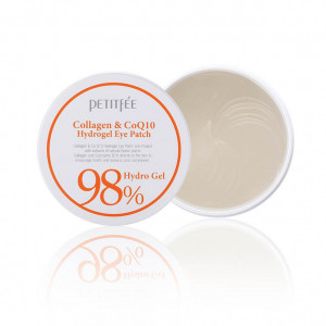 Гидрогелевые патчи для глаз Petitfee 98% Collagen & CoQ10 Hydro Gel Eye Patch – уценка (мятая коробка) Гидрогелевые патчи для глаз Petitfee 98% Collagen & CoQ10 Hydro Gel Eye Patch – уценка (мятая коробка)