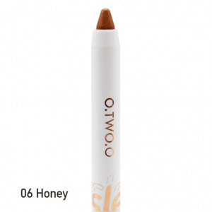 O.TWO.O Универсальный стик для макияжа Multi-purpose Makeup stick With Concealer Eyeshadow Highlighter Pencil SC058 #06 Honey O.TWO.O Универсальный стик для макияжа Multi-purpose Makeup stick With Concealer Eyeshadow Highlighter Pencil SC058 #06 Honey