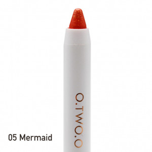 O.TWO.O Универсальный стик для макияжа Multi-purpose Makeup stick With Concealer Eyeshadow Highlighter Pencil SC058 #05 Mermaid O.TWO.O Универсальный стик для макияжа Multi-purpose Makeup stick With Concealer Eyeshadow Highlighter Pencil SC058 #05 Mermaid