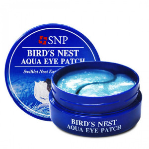 Гидрогелевые патчи для области вокруг глаз SNP Birds Nest Aqua Eye Patch 60 шт. - уценка (мятая коробка) Гидрогелевые патчи для области вокруг глаз SNP Birds Nest Aqua Eye Patch 60 шт. - уценка (мятая коробка)
