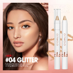 O.TWO.O Универсальный стик для макияжа Multi-purpose Makeup stick With Concealer Eyeshadow Highlighter Pencil SC058 #04 Glitter O.TWO.O Универсальный стик для макияжа Multi-purpose Makeup stick With Concealer Eyeshadow Highlighter Pencil SC058 #04 Glitter