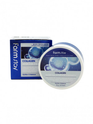 FarmStay COLLAGEN WATER FULL Гидрогелевые патчи с коллагеном 60шт - уценка (помята коробка) FarmStay COLLAGEN WATER FULL Гидрогелевые патчи с коллагеном 60шт - уценка (помята коробка)