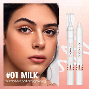 O.TWO.O Универсальный стик для макияжа Multi-purpose Makeup stick With Concealer Eyeshadow Highlighter Pencil SC058 #01 Milk O.TWO.O Универсальный стик для макияжа Multi-purpose Makeup stick With Concealer Eyeshadow Highlighter Pencil SC058 #01 Milk
