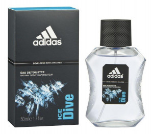 Adidas Ice Dive eau de toilette for him 50 ml (оригинал) Adidas Ice Dive eau de toilette for him 50 ml (оригинал)