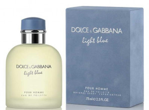 Дольче Габбана "Light Blue Pour Homme" 125 ml Дольче Габбана "Light Blue Pour Homme" 125 ml