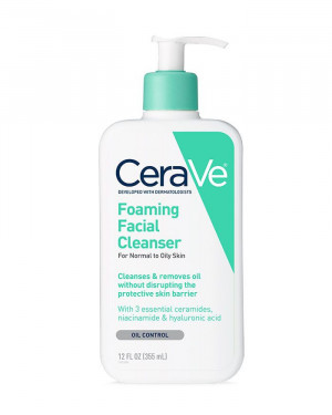 Гель для умывания CeraVe Foaming Facial Cleanser 236 ml Гель для умывания CeraVe Foaming Facial Cleanser 236 ml