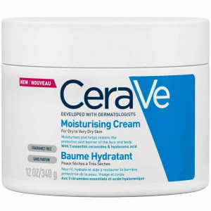 CeraVe Увлажняющий крем для лица и тела Moisturizing Cream 340 g CeraVe Увлажняющий крем для лица и тела Moisturizing Cream 340 g