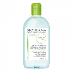 BIODERMA SEBIUM H2O Мицеллярная вода 500 ml BIODERMA SEBIUM H2O Мицеллярная вода 500 ml
