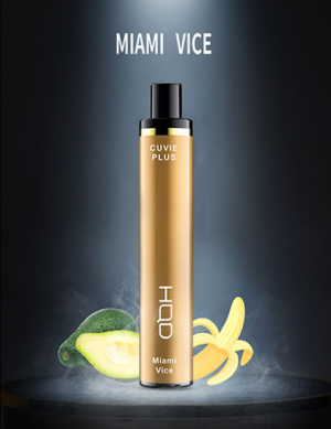 HQD Cuvie Plus 1200 — Огни Майами HQD Cuvie Plus 1200 — Огни Майами