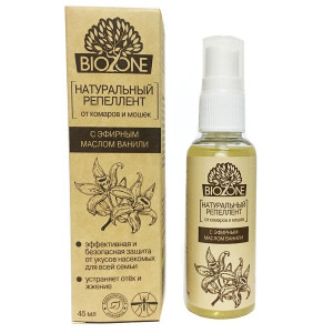 Биозон спрей натуральный репеллент эфирное масло ванили 45 ml Биозон спрей натуральный репеллент эфирное масло ванили 45 ml