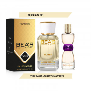 Парфюм Beas Yves Saint Laurent Manifesto for women 25 ml арт. W 521 Парфюм Beas Yves Saint Laurent Manifesto for women 25 ml арт. W 521