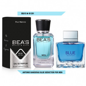 Парфюм Beas Antonio Banderas Blue Seduction Men 25 ml арт. M 201 Парфюм Beas Antonio Banderas Blue Seduction Men 25 ml арт. M 201