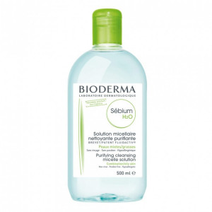 BIODERMA SEBIUM H2O Мицеллярная вода 500 ml (с помпой) BIODERMA SEBIUM H2O Мицеллярная вода 500 ml (с помпой)
