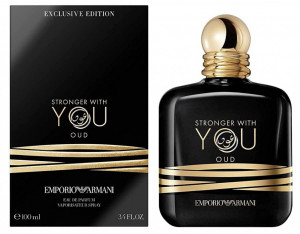 Giorgio Armani Emporio Armani Stronger With You Oud for men ОАЭ Giorgio Armani Emporio Armani Stronger With You Oud for men ОАЭ