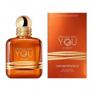 Giorgio Armani Emporio Armani Stronger With You Amber for men 100 ml ОАЭ Giorgio Armani Emporio Armani Stronger With You Amber for men 100 ml ОАЭ