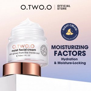 O.TWO.O Дневной увлажняющий крем Skin Care Day Cream Moist Facial Cream Moisturizing Refreshing Day Cream FC002 O.TWO.O Дневной увлажняющий крем Skin Care Day Cream Moist Facial Cream Moisturizing Refreshing Day Cream FC002