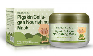 Маска для лица Bioaqua с коллагеном PIGSKIN COLLAGEN NOURISHING MASK - уценка00g 0504 - уценка (мятая коробка) Маска для лица Bioaqua с коллагеном PIGSKIN COLLAGEN NOURISHING MASK - уценка00g 0504 - уценка (мятая коробка)